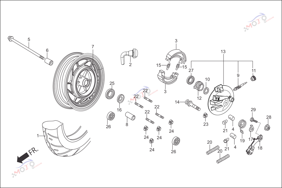 Frame Diagram